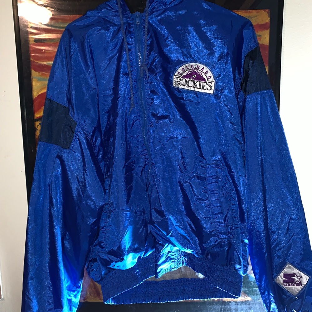 vintage Colorado  rockies jacket